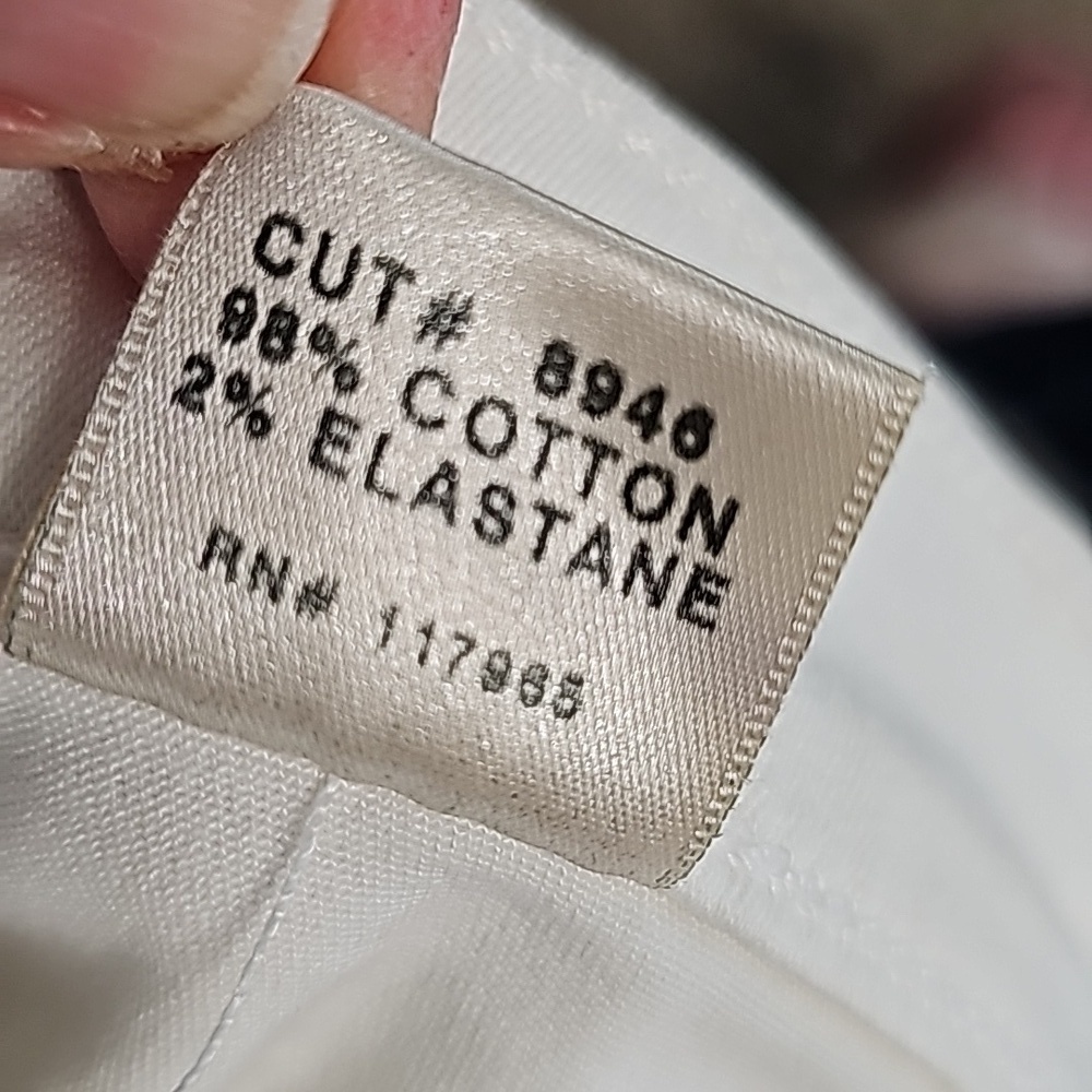 J. Brand White Low Ride Leggings - Picture 10 of 10